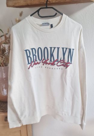 Herren Pullover ASOS DESIGN Brooklyn New York City M NEU!