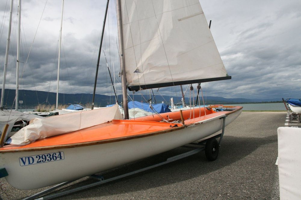 segelboot 470er jolle