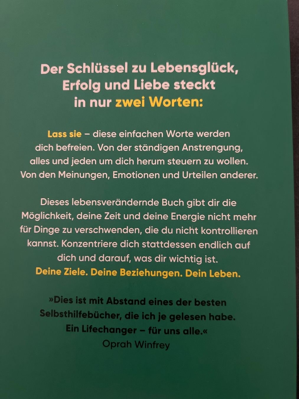 Bücher: Die Let Them Theorie - Mel Robbins – Neu (gemäss Beschreibung) aus Wittenbach von sam_6b7w 1