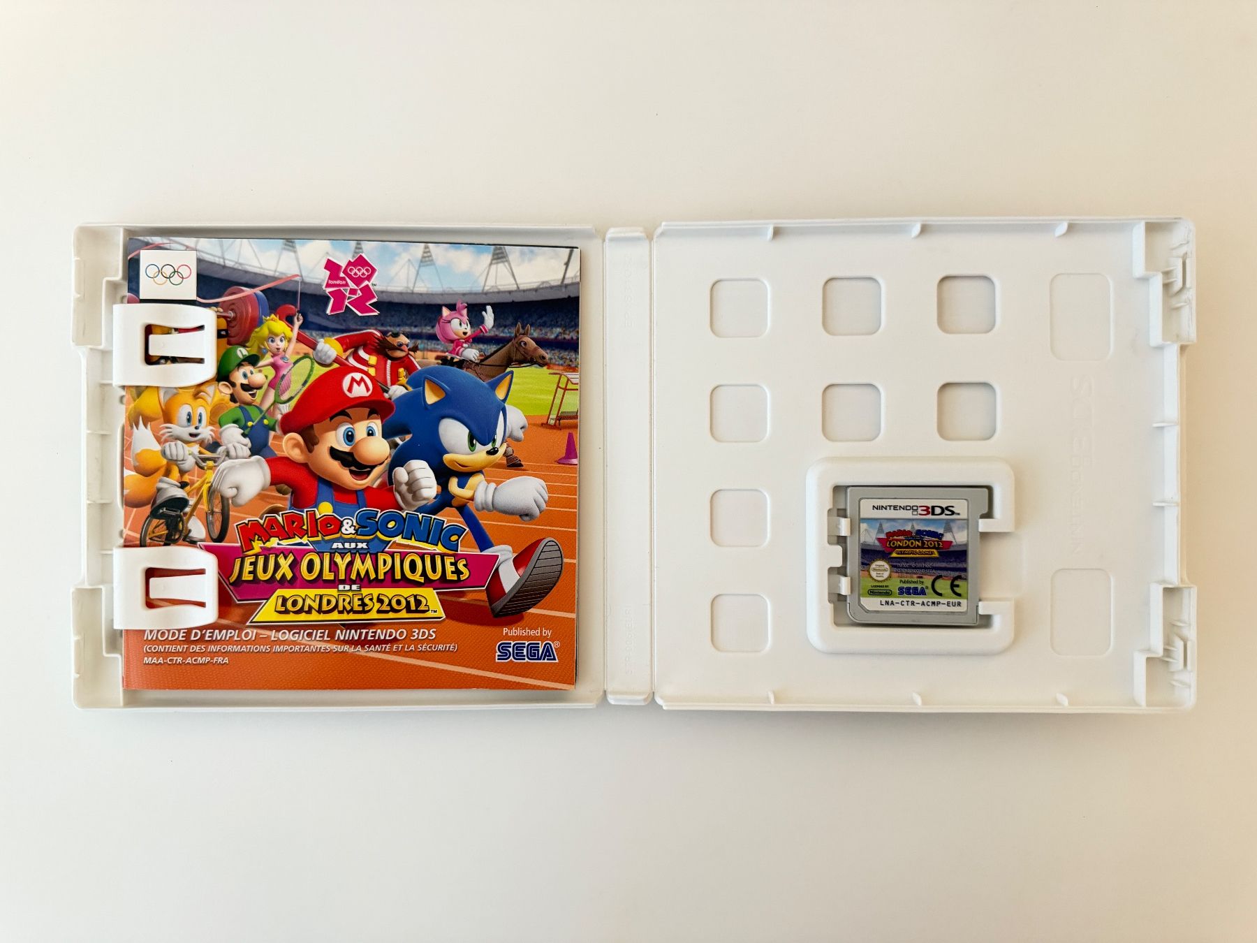 Nintendo Spiele: Mario Tennis + Mario & Sonic 3DS Bundle – Gebraucht aus Wettingen von __mj81 5