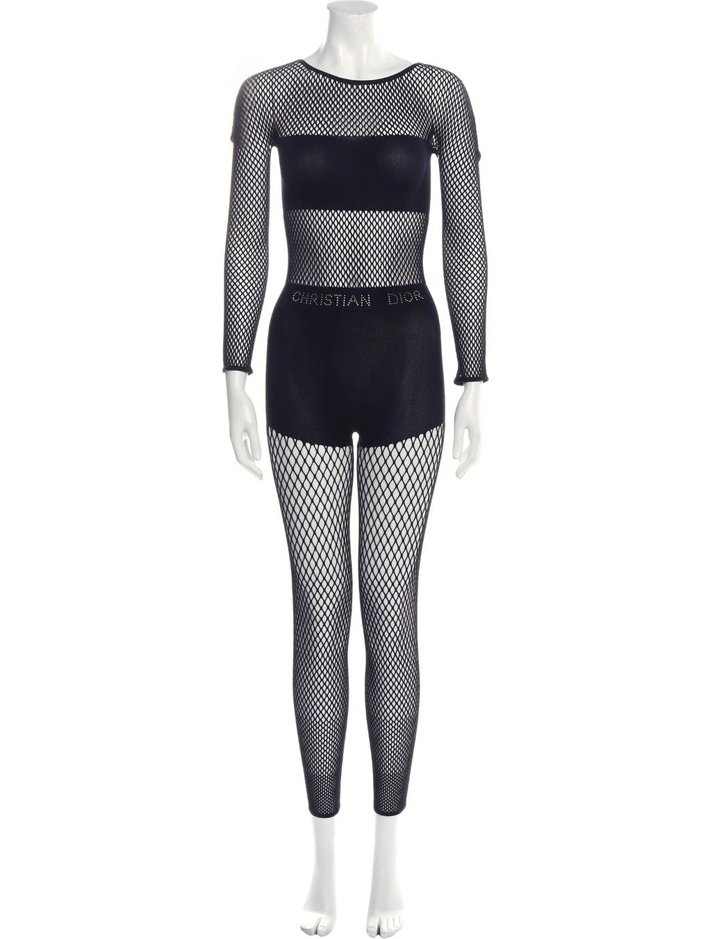 Dior Jumpsuits: Christian Dior Mesh Romper – Neu (gemäss Beschreibung) aus Dallenwil von ZD2019