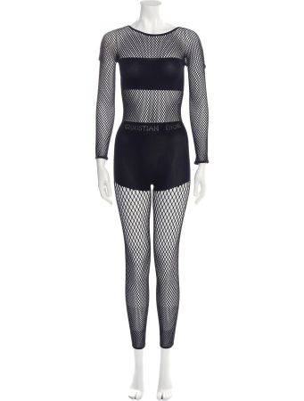 Christian Dior Mesh Romper