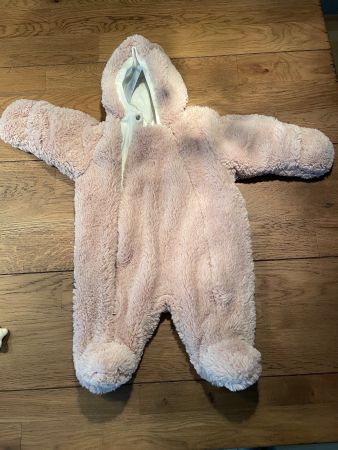 Plüsch Overall rosa Sterntaler