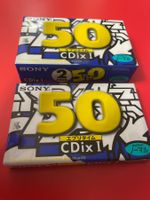 3 x SONY CDixI-50 rare Chrom Audio Kassetten Originalzustand