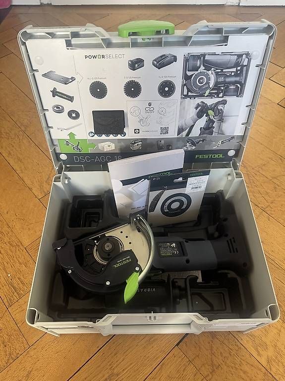 Festool Seghe: Festool DSC-AGC 18 – Usato da Biel/Bienne venduto da Rafus