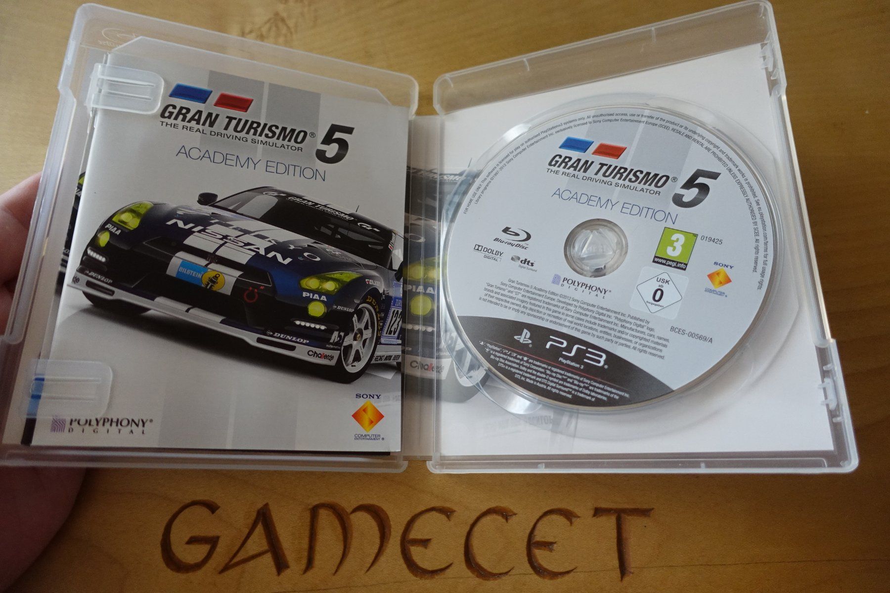 Sony Giochi: Gran Turismo 5: Academy Edition – Usato da Steinach venduto da Gamecet 3