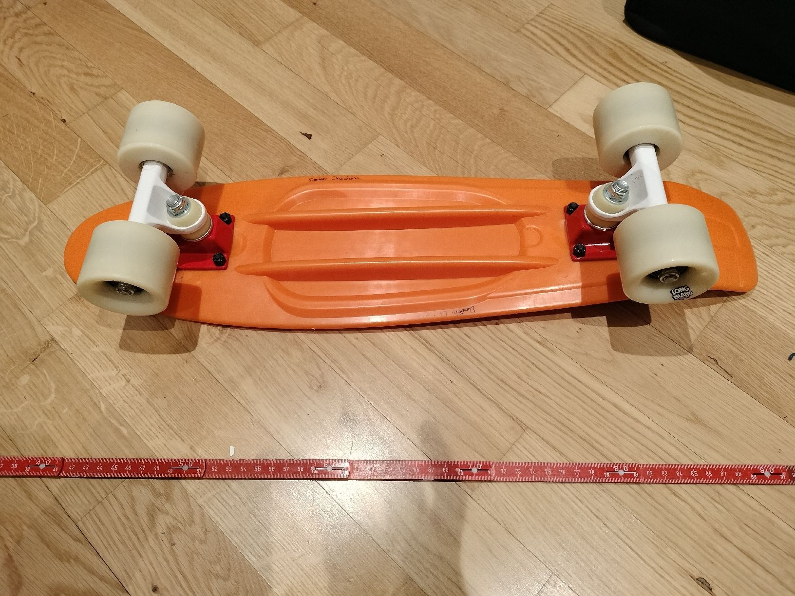 Skateboards: Long Island Longboard, plastic – Usato da Wetzikon ZH venduto da Lastchancebuy. 2