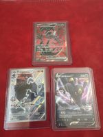 Pokemon Karten Yveltal EX Probopass Umbreon V 3 Stück