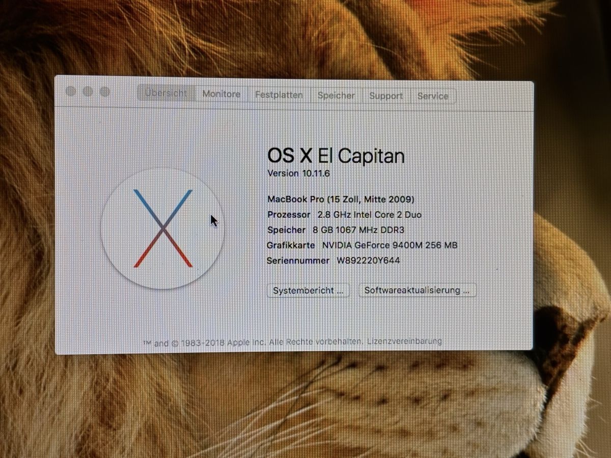 Apple Notebook: MacBook Pro 15" – Usato da Ittigen venduto da carpediempotato 4