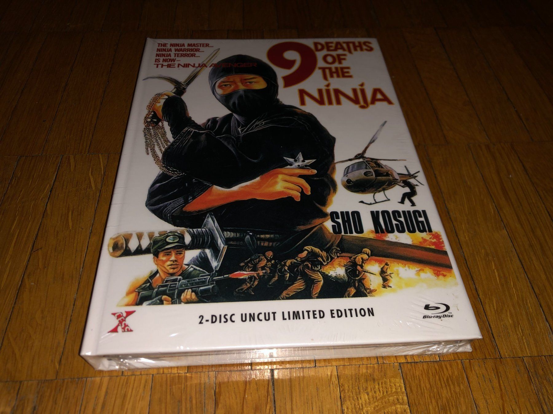 Tutti i DVDs: Die 9 Leben der Ninja - MEDIABOOK - B - UNCUT – Nuovo e nell'imballaggio originale da Basel venduto da havsok