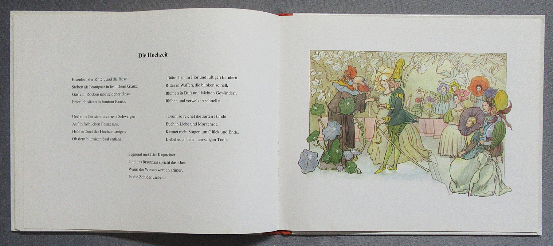 Libri: Blumen-Märchen von Ernst Kreidolf – Usato da Auenstein venduto da Padabimbim 7