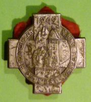 badge gymnaste Turnerabzeichen pin Chateau d'Oex 1949