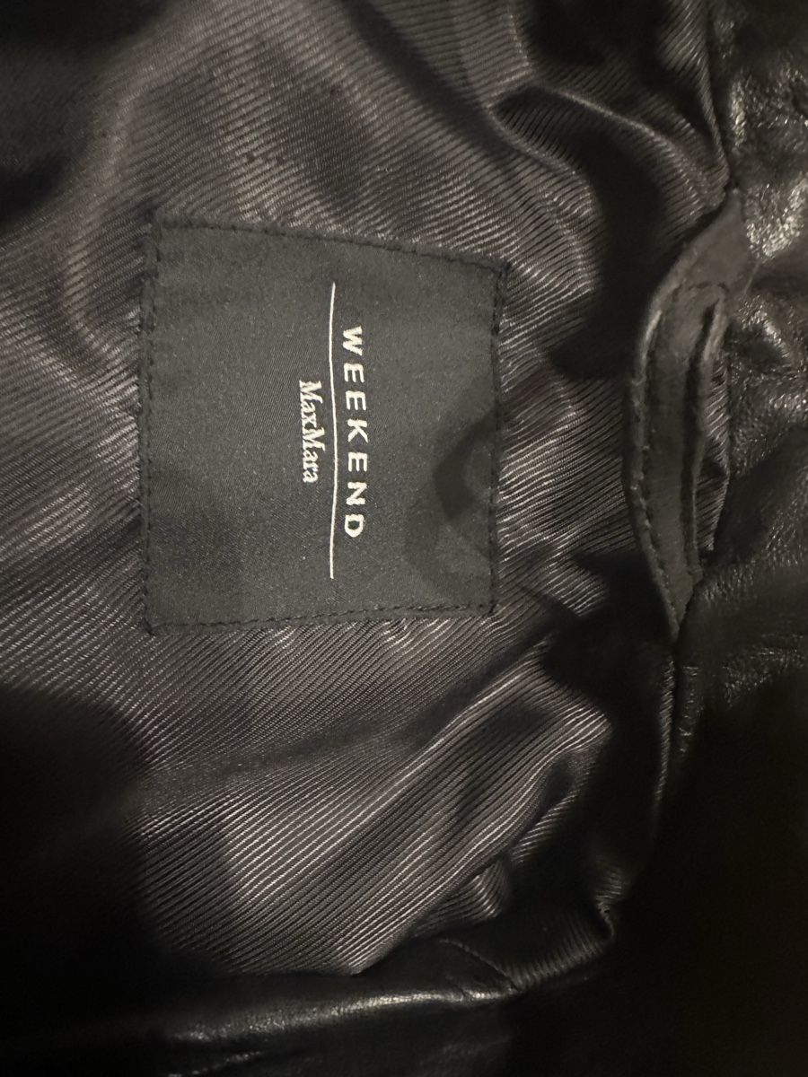 Max Mara Giacche: Lederjacke von Max Mara Weekend – Usato da Dornach venduto da bubussel 1