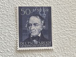 DR - Deutsche Reich Briefmarke