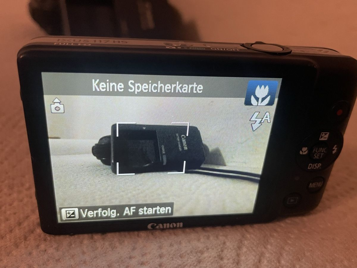 Canon Kamera: Canon IXUS 117 HS Digital Kamera – Gebraucht aus Zürich von beli_30 3