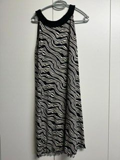 Tom Tailor Vestiti: TOM TAILOR Kleid schwarz/beige 42 – Nuovo (secondo la descrizione) da Gommiswald venduto da Anika6