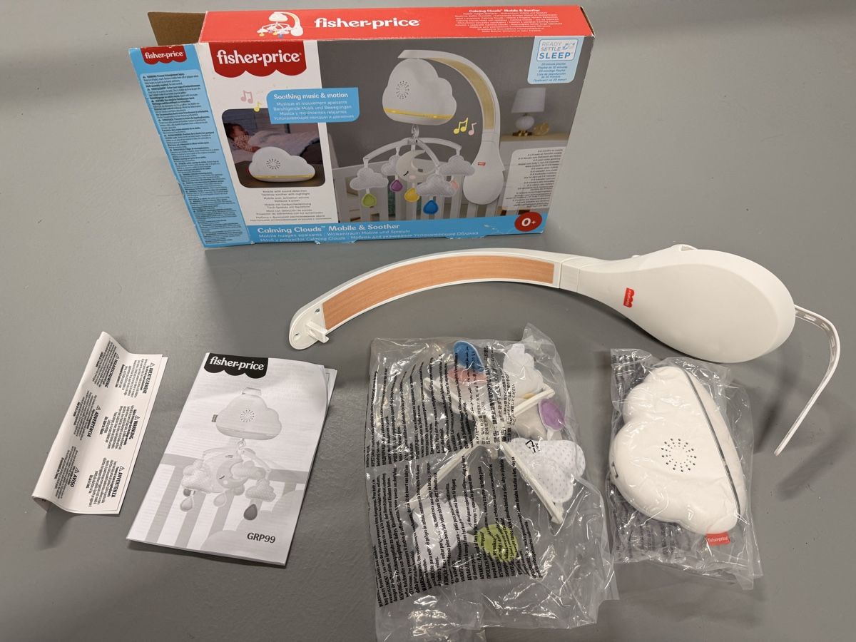 Fisher-Price Spielzeuge: Fisher-Price Calming Clouds™ Mobile & Soother – Gebraucht aus Sargans von ThoWes 3