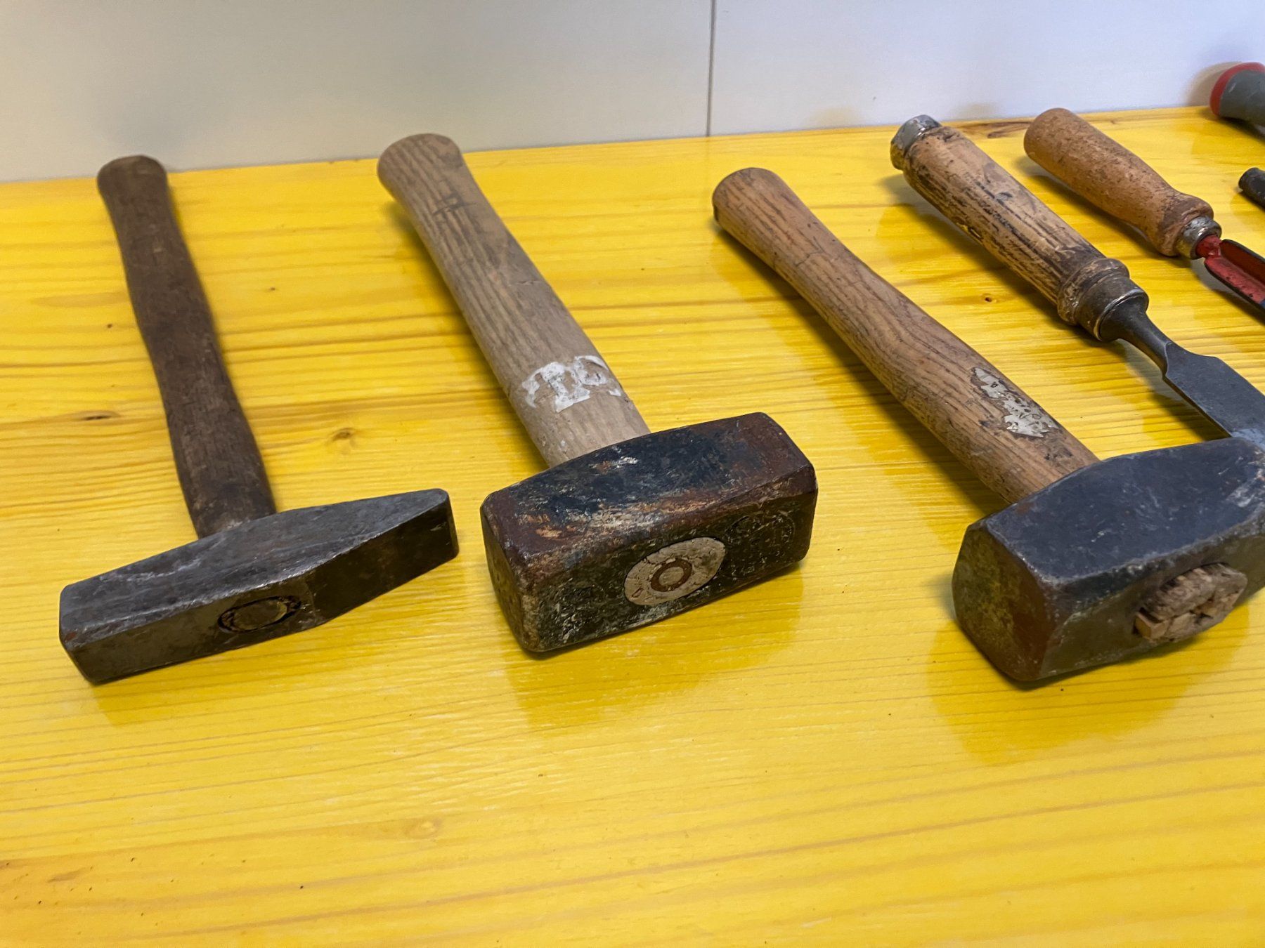 Tous les outils: Post. div. Hammer, Meisel, Gummi Hammer ab 1.- – D'occasion à Lichtensteig par Buy24International 5