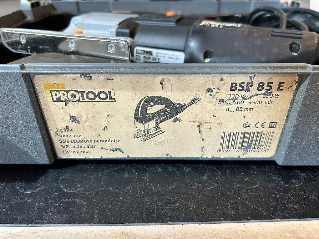 Sägen: Protool BSP 85 E Stichsäge im Systainer, Festool-Basis – Gebraucht aus Gümligen von ESCreativwork 3