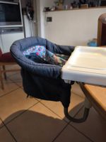 Mosbaby Tischsitz, neuwertig, ideal für unterwegs Kindersitz