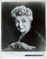 Molly Picon (1898-1992) Schauspielerin - Autogramm