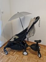 Yoyo2 + Ombrelle + Planche de covoiturage + Protection pluie