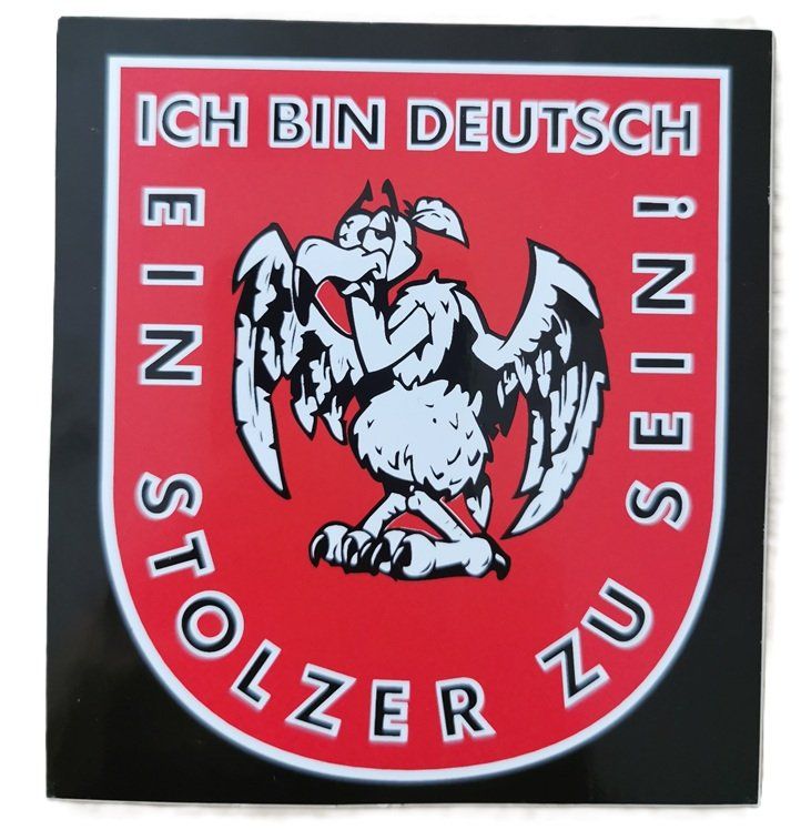 Sticker: Deutsch  (Aufkleber, PVC) – Nuovo e nell'imballaggio originale da Wilen b. Wollerau venduto da morethanmusic