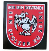 Deutsch  (Aufkleber, PVC)
