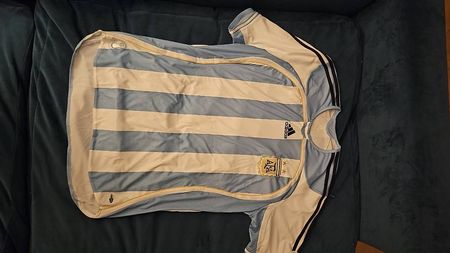 Adidas Argentinien Heimtrikot 2004/05  Größe L 
