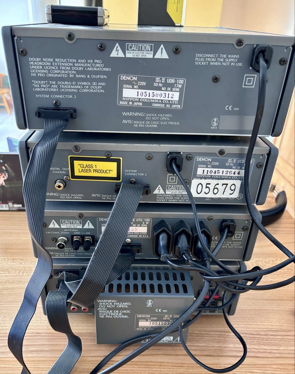 Denon Verstärker: Denon System D 100 – Gebraucht aus Schaffhausen von Transistor 5