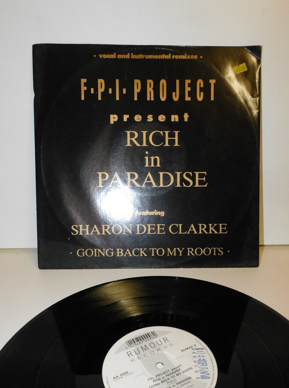 Vinyles: LP Schallplatte - F.P.I.PROJECT -  - Remix House Techno – D'occasion à Sursee par 76