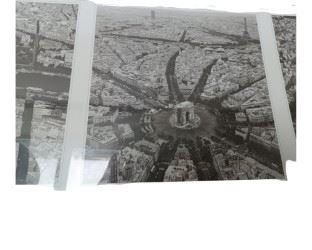 Foto & Immagini: IKEA Bild mit Rahmen- Paris von oben – Usato da Luzern venduto da Restwert_Luzern 3