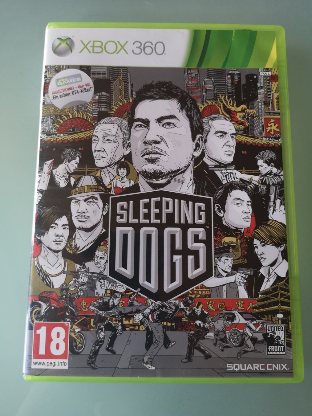 Giochi: SLEEPING DOGS – Usato da Altstätten SG venduto da schmidtwalter