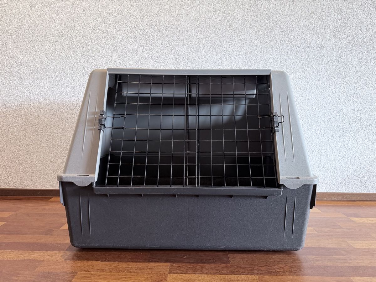 Ferplast Käfige, Transport & Sicherheit: Cage de transport / Hundebox / Transport Box – Gebraucht aus Bern von krl_8f2w