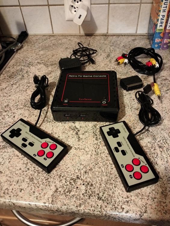 Rétro TV Game Console LEXIBOOK Kaufen auf Ricardo