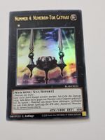 Nummer 4: Numeron-Tor Catvari - Yugioh Karte Ultra Rare