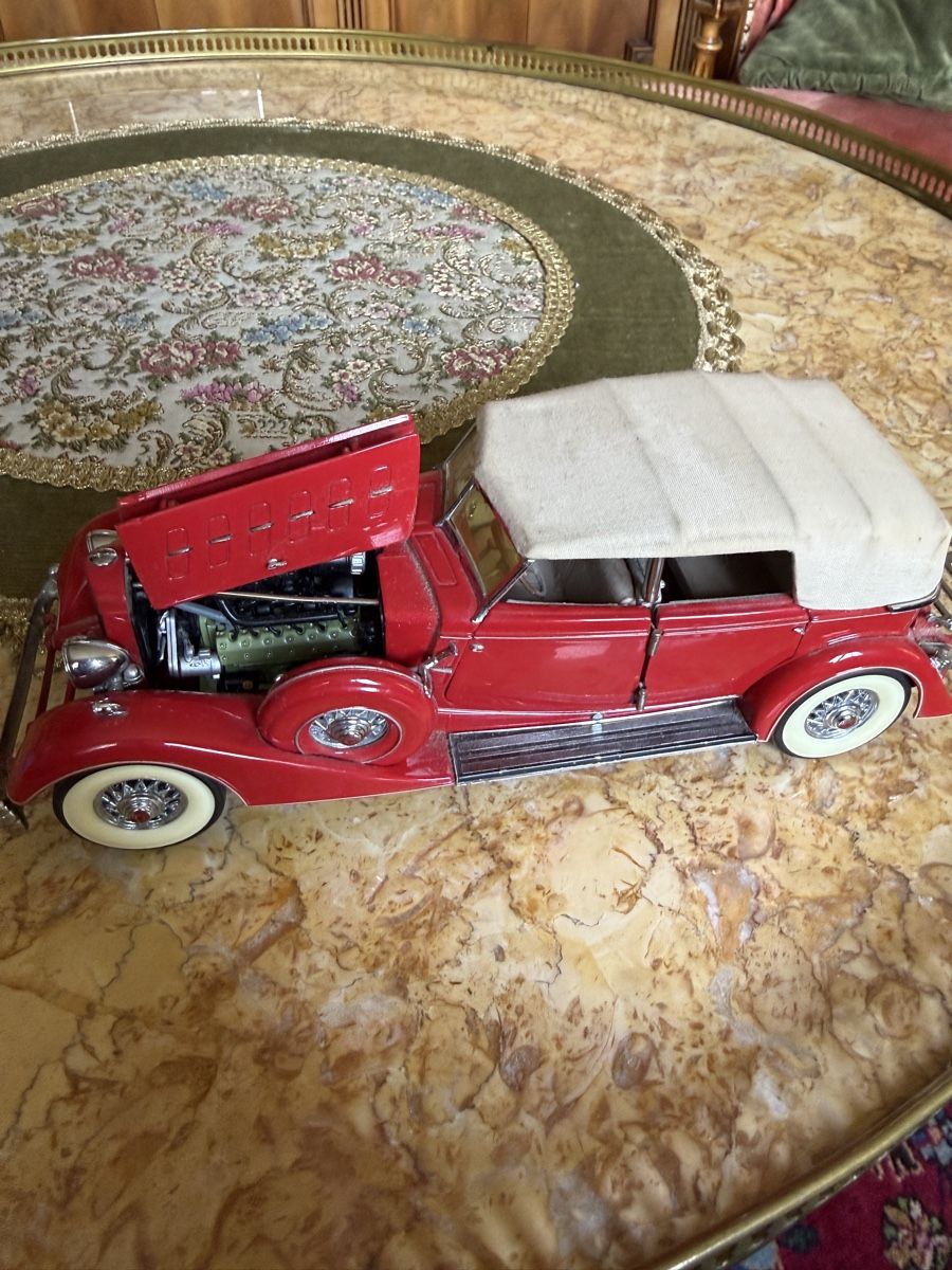 Modellini d'auto: Franklin mint 1932 PACKARD CONVERTIBLE SEDAN – Usato da Clarens venduto da Gabi0062 4