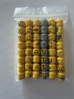 Lego Minifiguren Köpfe, Mix, 48 Stück 