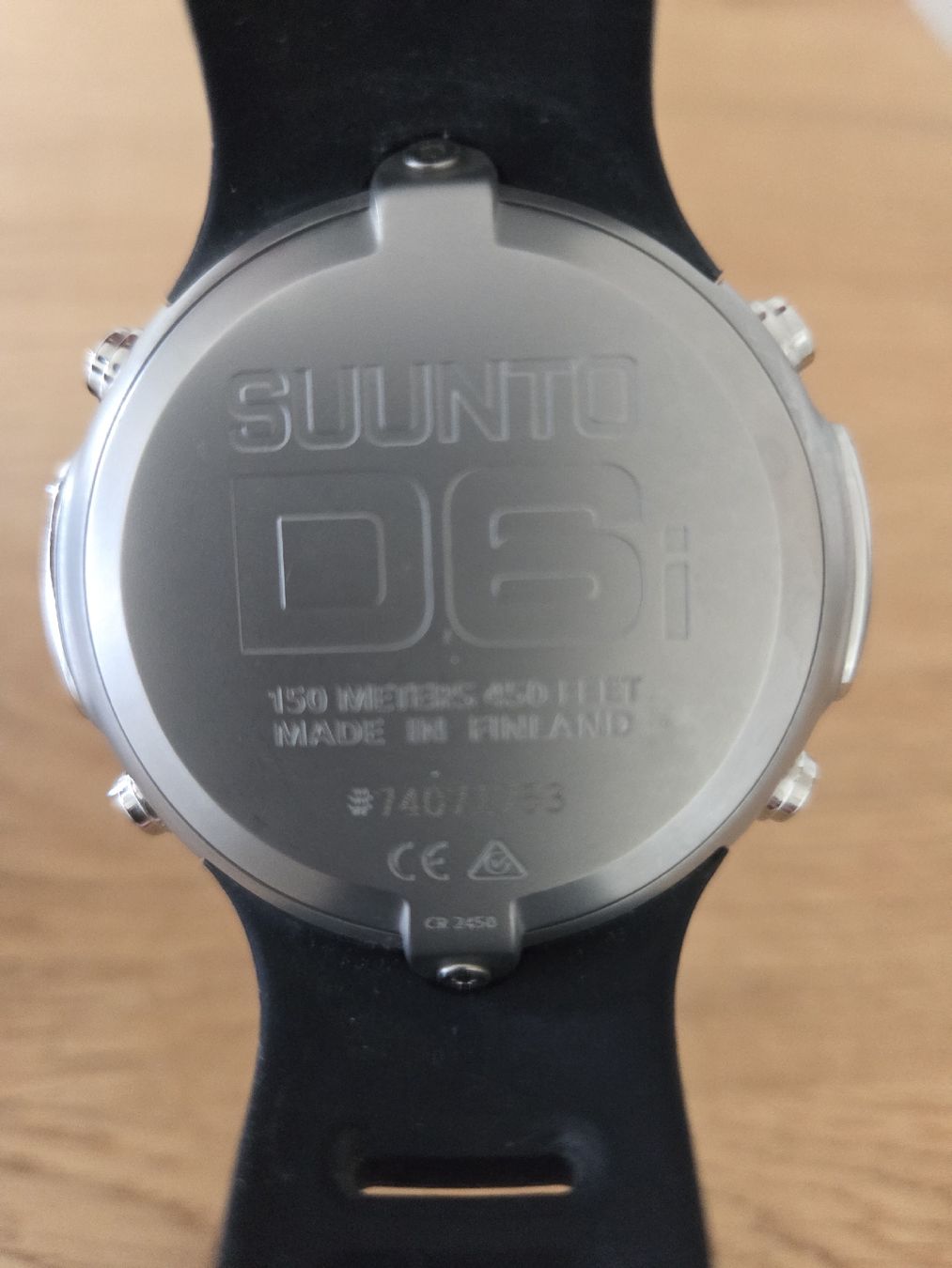 Suunto Orologi: Suunto Tauchuhr D6i – Usato da Liebefeld venduto da linda.v86 2
