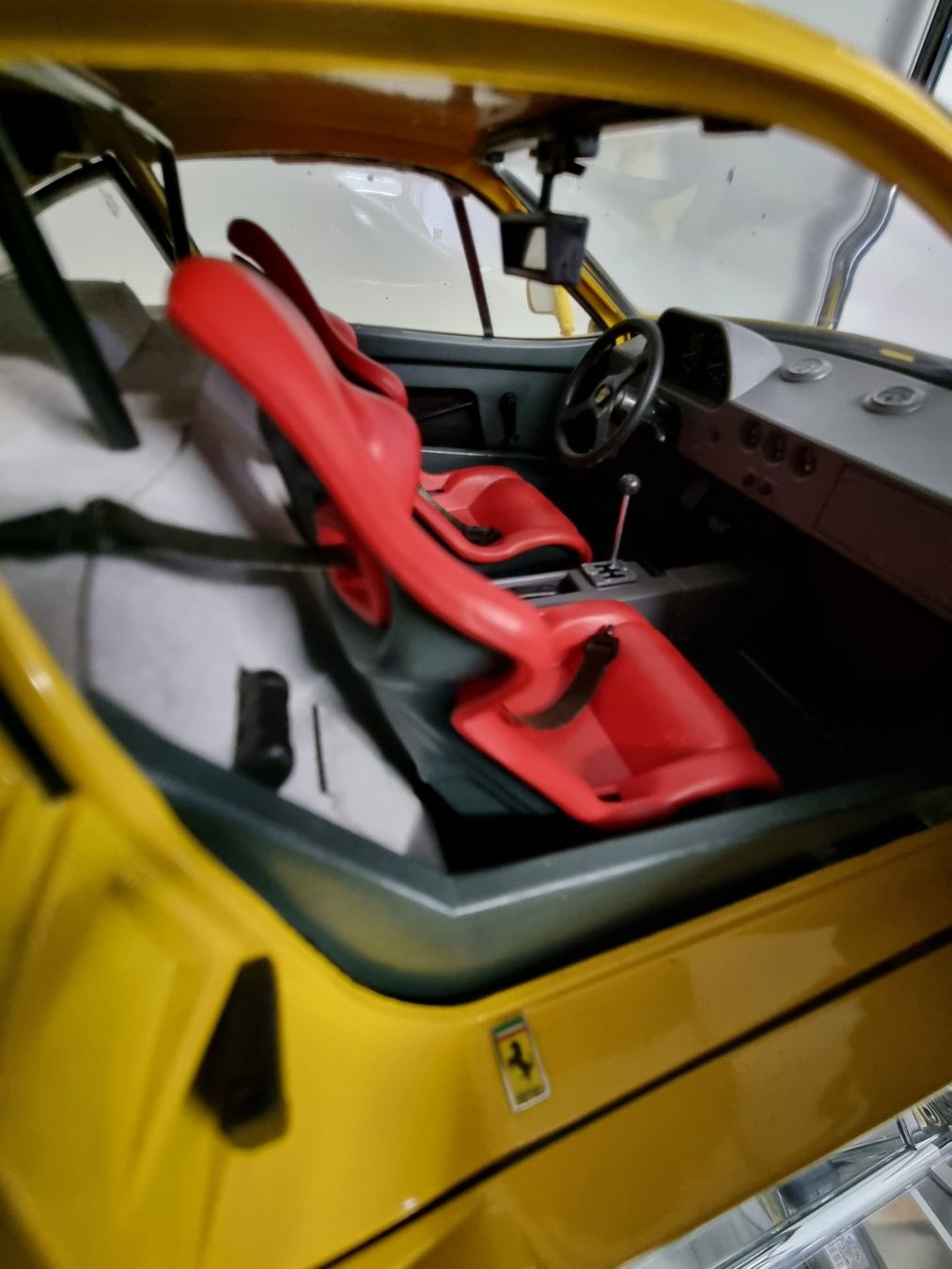 Pocher Modellini d'auto: Ferrari F40 gelb Pocher – Usato da Arni BE venduto da bomba15 3