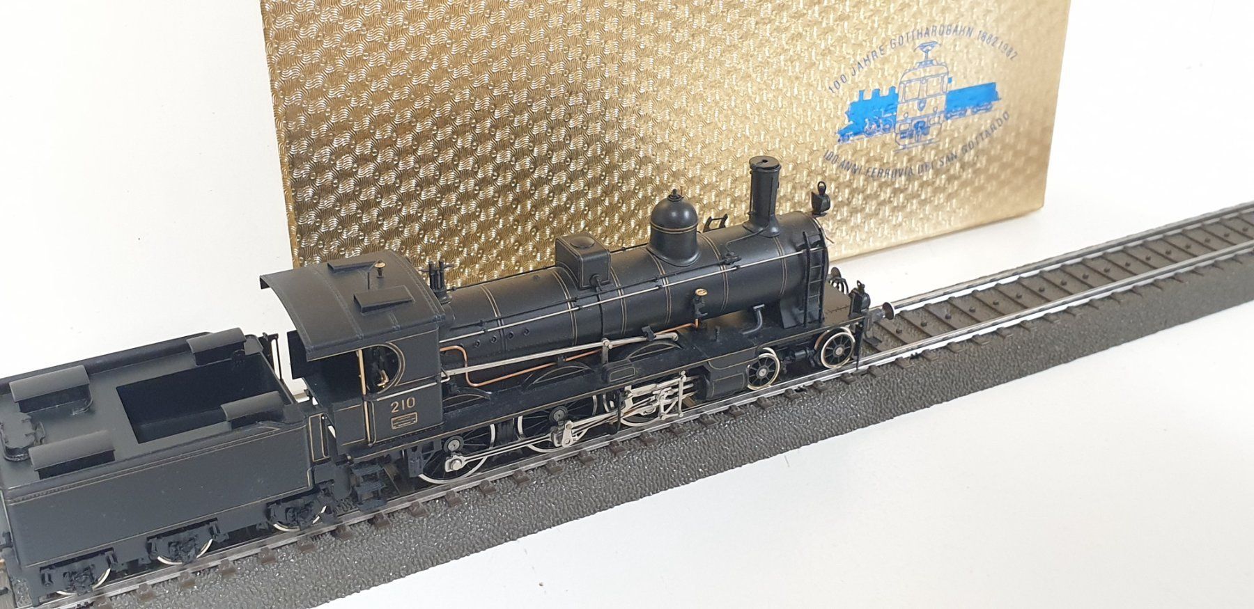 Metropolitan Modellini di ferrovie: Metrop SBB A3/5 Gotthard Dampflok H0/DC – Nuovo (secondo la descrizione) da Geroldswil venduto da TopTrain54 1