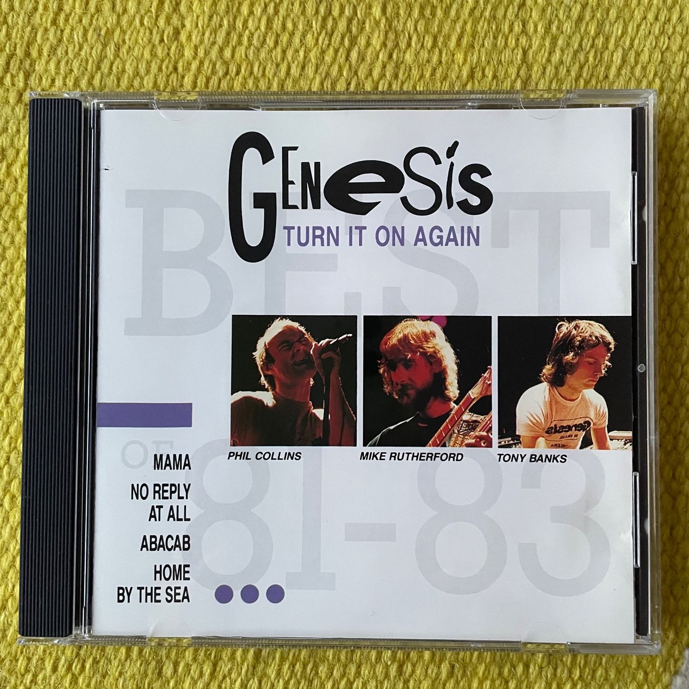 CD: GENESIS-TURN IT ON AGAIN – Usato da Rorschacherberg venduto da CD-Roli