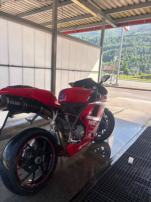 Route: Ducati 848 Superbike – D'occasion à Rickenbach SZ par jon_klw2 3
