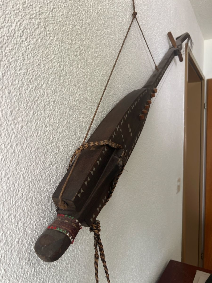 Strumenti musicali: Antikes Saiteninstrument gebraucht – Difettoso da Perlen venduto da Chregle1 2