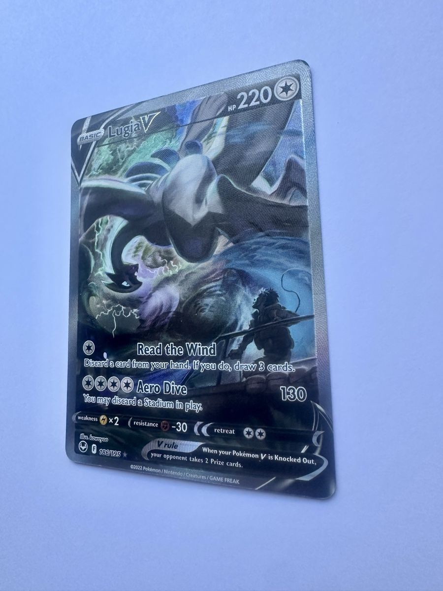 Pokémon Cartes à collectionner: Lugia V #186 - Pokemon Silver Tempest – D'occasion à Bern par HugoStiglitz11 2