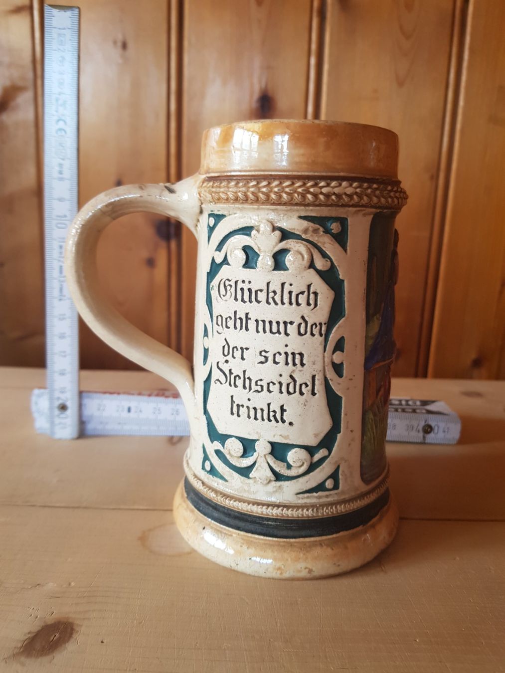 Gläser: Bierkrug antik – Gebraucht aus Brunnadern von eichmann.anton 1