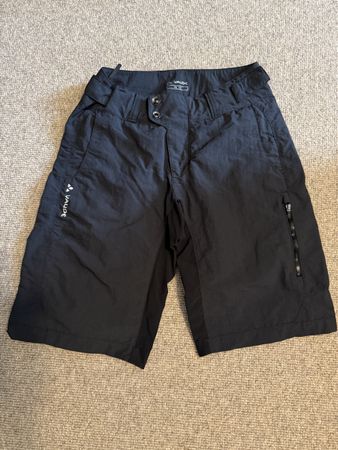 Vaude Womens Siros Short Velohose