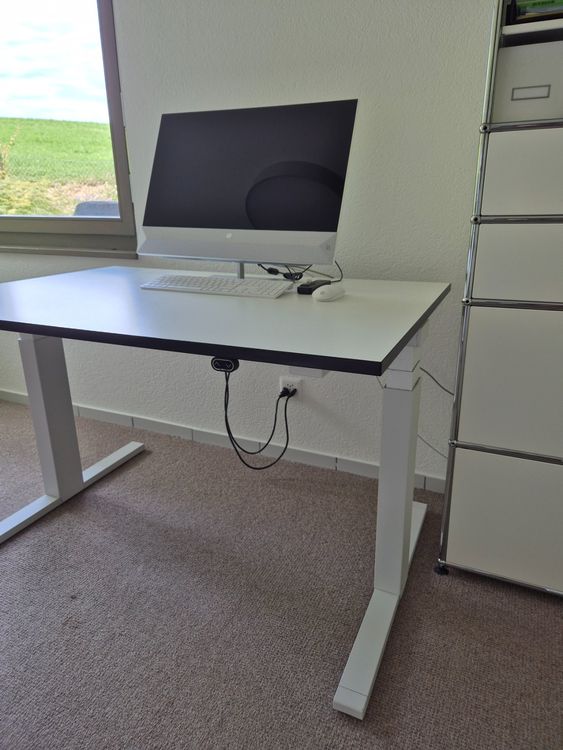 Lista Scrivanie: Lista Extend Sitz-Stehtisch, weiss – Usato da Wittenbach venduto da sfk_p2dc 1