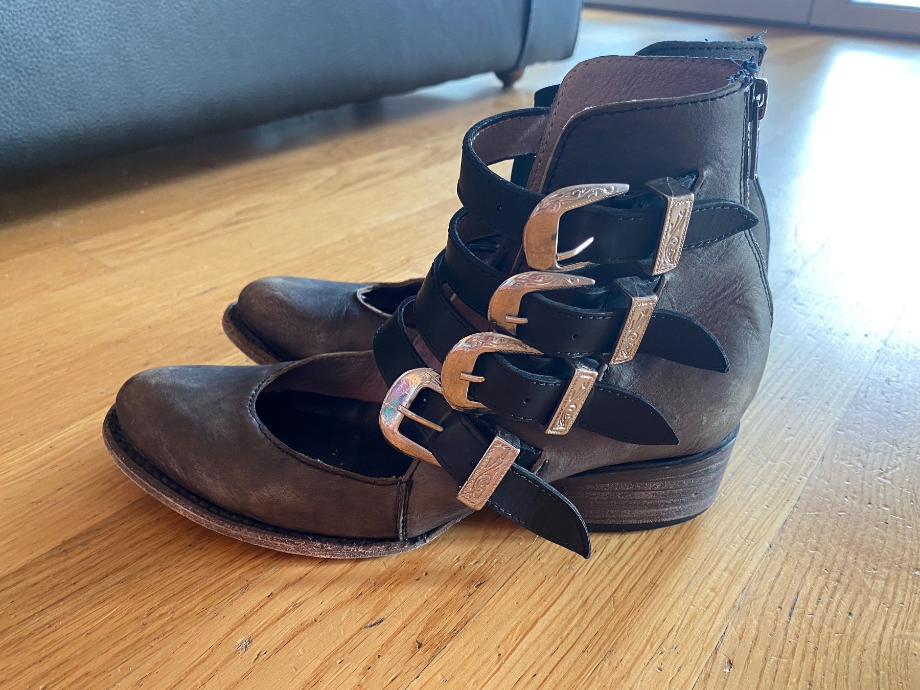Scarpe da donna: SCARLETT Freebird US Stiefeletten 38 – Usato da Dübendorf venduto da Levintreyer 1