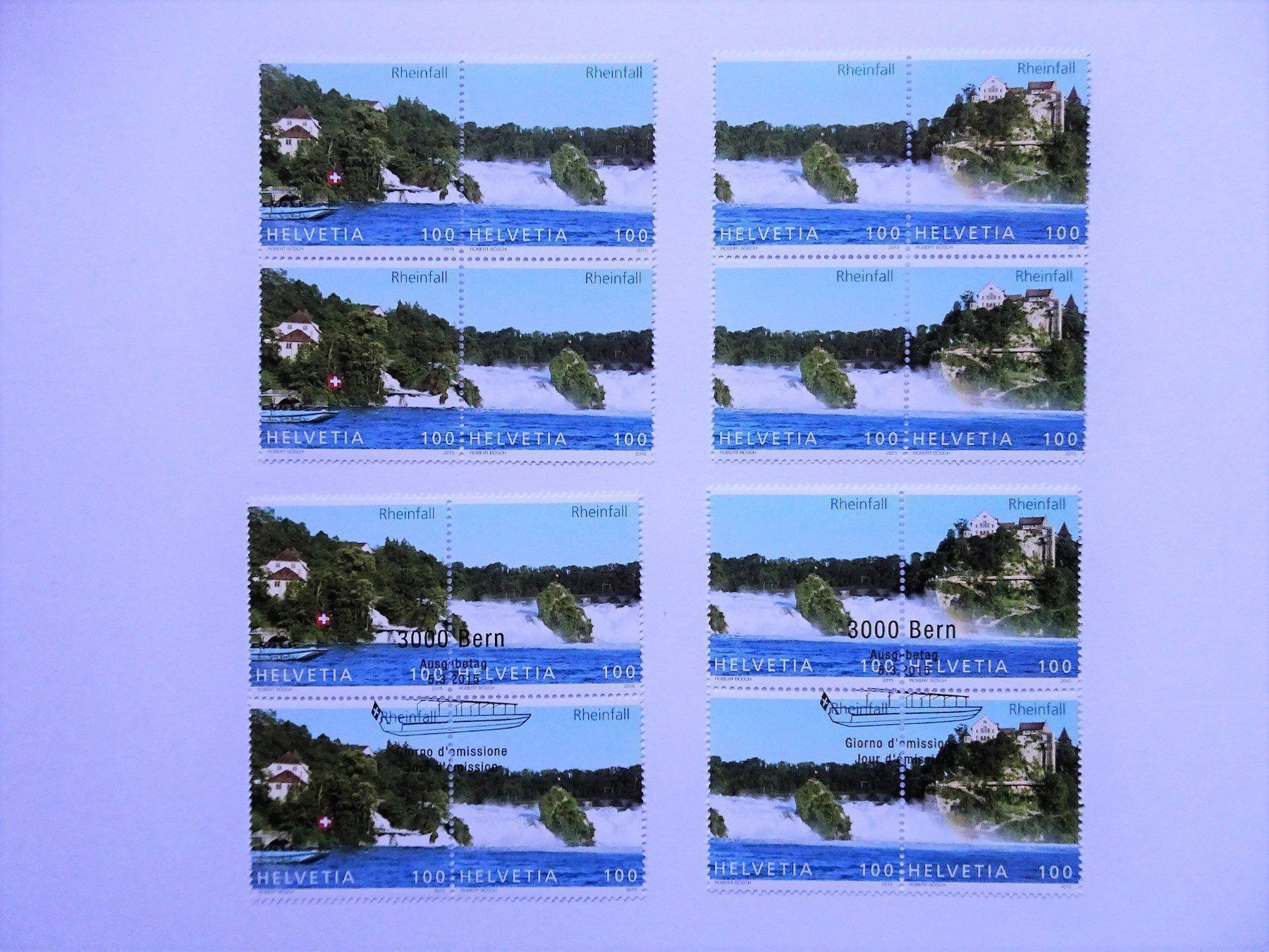 Alle Briefmarken: 2015 – Neu (gemäss Beschreibung) aus Aadorf von Chnorli-Furz